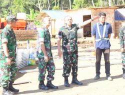 Bondowoso Jadi Titik Penguatan Pertahanan, Tim Kemhan RI Tinjau Lokasi Yon TP