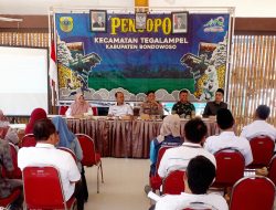 HUT RI ke-81 di Tegalampel Steril Pargoy, Kapolsek: Ini Himbauan Tokoh Agama dan Masyarakat