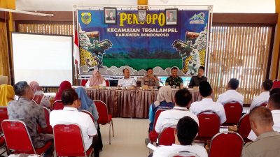 HUT RI ke-81 di Tegalampel Steril Pargoy, Kapolsek: Ini Himbauan Tokoh Agama dan Masyarakat