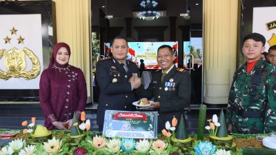 Penuh Kehangatan, Tasyakuran Bhayangkara ke-80 di Polres Bondowoso Jadi Ajang Soliditas Forkopimda dan Masyarakat