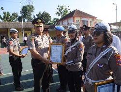 AKBP Aryo Dwi Wibowo: Penghargaan bagi 36 Personel sebagai Wujud Apresiasi Loyalitas dan Dedikasi Tinggi