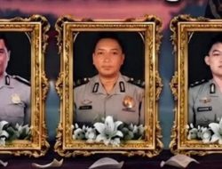 Tiga Personel Polri Gugur Saat Bertugas Ungkap Kasus Narkoba di Katingan, Dianugerahi Kenaikan Pangkat Luar Biasa Anumerta