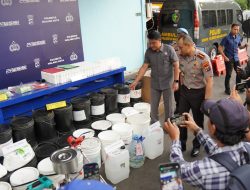 Polresta Malang Kota Bongkar Peredaran Kosmetik Ilegal Omzet Tembus Rp.100 Juta