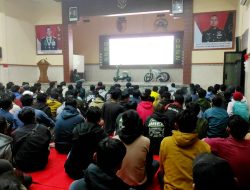Kemanunggalan TNI-Rakyat Terjaga, Nobar Final Piala Dunia 2026 Kodim Bondowoso Diikuti 320 Peserta