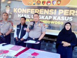 Tidak Ada Ruang untuk Bandar!” Kapolres Bondowoso Sampaikan Peringatan Keras usai Amankan Tersangka Sabu