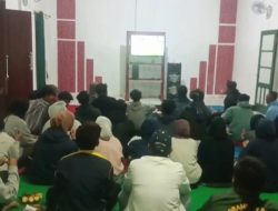 Nobar di Makoramil, Danramil Pujer: ‘Kami Hadir Bukan Hanya untuk Perang, Tapi Juga untuk Tawa Bersama’