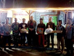 Kapolres Bondowoso Turun Langsung ke Pos Ronda di Sekarputih Tegalampel, Ingatkan Warga Manfaatkan Hotline 110