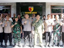 Perkuat Sinergitas, Kapolres Bondowoso Silaturahmi ke Kodim 0822 dan Koramil Jajaran
