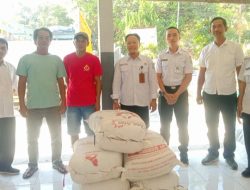 Bantuan 2 Ton Benih Inpari 32 Tiba! Poktan SekarJaya I-VIII Sekarputih Siap Tanam dengan Teknologi PM-AAS