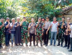 Bukan Kunjungan Biasa, Dandim Sapa Warga Sekarputih dan Pastikan Jembatan Perintis Garuda  Segera Dibangun