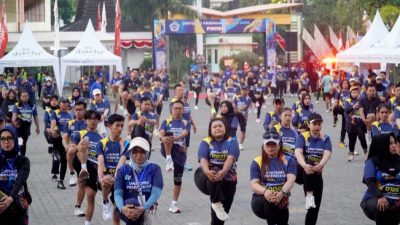 Unitomo Friendship Run 2026 Diharapkan Jadi Ikon Tahunan: Bukti Usia 45 Tahun Kian Dekat dengan Masyarakat