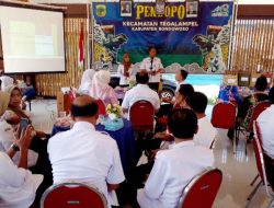 Sambung Estafet Membangun: Camat Tegalampel Gelar Kenal Pamit, dari Yoyok Jalu Santoso ke Rifky Hariady