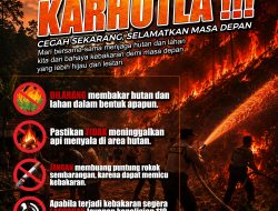Kapolres Bondowoso Tegaskan Pembakar Hutan Terancam 15 Tahun Bui dan Denda Miliaran Rupiah