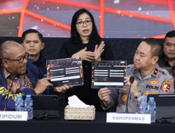 Modus Deposit Pulsa Terungkap, Polri Sita Rp10 Miliar dari Jaringan Judi Online Kamboja