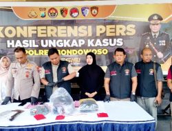 Curi Motor Vario di Siang Bolong, Pria Asal Lumajang Dilumpuhkan Polisi Usai Ancam Bacok Petugas