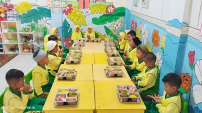 Inovasi SPPG Blindungan Libatkan Siswa TKS ABA dalam Penentuan Menu Makanan Bergizi Setiap Hari