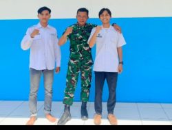 Danramil 0822/01 Kota Monitoring SPPG Blindungan, Pastikan Layanan Makan Bergizi Berjalan Lancar Tanpa Keluhan