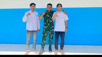 Danramil 0822/01 Kota Monitoring SPPG Blindungan, Pastikan Layanan Makan Bergizi Berjalan Lancar Tanpa Keluhan