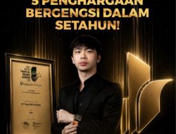 Sapu Bersih Lima Penghargaan! Triv Group dan Gabriel Rey Kukuhkan Diri sebagai Raja Kripto Indonesia
