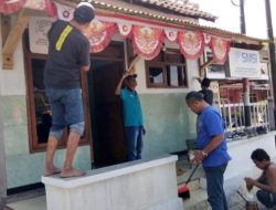 Gebyar HUT ke-81 RI, SMSI Bondowoso Kerja Bakti Percantik Kantor, Bukti Insan Pers Peduli Lingkungan