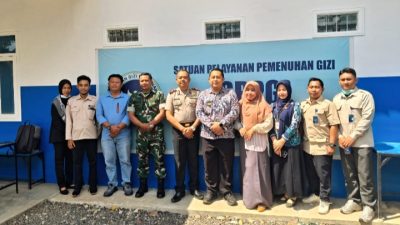 Standar BGN Terpenuhi! Satgas Curahdami Blusukan ke SPPG Curahpoh Pastikan Menu MBG Layak untuk Generasi Unggul