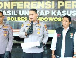 Digaji Malah Ngutil! Kapolres Bondowoso Bongkar Karyawan KSP Raup Ratusan Juta dari Angsuran Nasabah