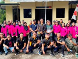 Wujudkan Kebersamaan, Danramil 0822/01 Kota Bersama Kapolsek dan Camat Gelar Kegiatan Olahraga Sambut HUT RI 81