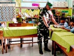 Serka Narto Aktif Kawal Makan Siang Bergizi di SDN Penambangan 1, SPPG Curahpoh Sajikan Menu Berkualitas