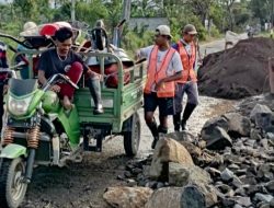 Buka Lapangan Kerja Sementara, Program Irigasi P3-TGAI Desa Karang Anyar Libatkan Puluhan Tenaga Lokal