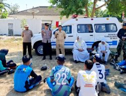 Siap Mengibarkan Merah Putih! Kapolsek dan Kapus Tegalampel Kompak Kawal 11 Pasukan Elit SMK PP Negeri 1 Tegalampel