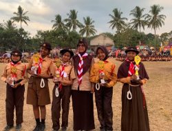 Regu Matahari SDN Blindungan 01 Sabet Juara 2 Sandi Semaphore Putri Se-Kwarcab Bondowoso