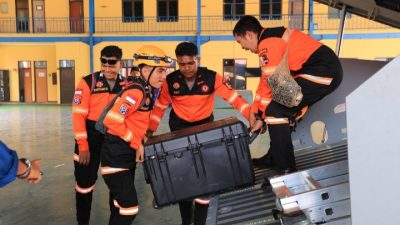 Polri Kembali Kirim Tim SAR dan Bantuan Logistik untuk Percepat Penanganan Gempa NTT