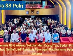 Densus 88 Gandeng Sekolah dan Orang Tua, Bedah Film “Jihad Selfie” Jadi Benteng Pencegah Radikalisme Pelajar Jakarta