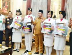 Pulang dari Paskibraka, Tiga Pelajar Bondowoso Dapat Apresiasi dari Forkopimda dan Pasiops Kodim