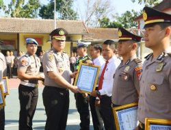 Apresiasi Tinggi dari Pimpinan, Kasat Reskrim dan 40 Anggota Polres Bondowoso Torehkan Prestasi