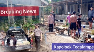 Ekspedisi Mulia Kapolsek Tegalampel ‘Berburu’ Berkah di Balik Debu dan Jurang Terpencil Demi Renovasi Mushola Kaki Gunung Putri
