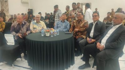 Pengukuhan Pokja News Room Jaga Desa SMSI, Hashim Tegaskan Pentingnya Peran Pers di Era Medsos