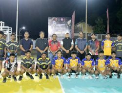 61 Tim Ramaikan Dandim Cup II, TNI Dorong Pembinaan Bola Voli di Bondowoso