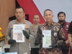 Polresta Sidoarjo Ungkap Jaringan Upal Lintas Provinsi Amankan 3 Tersangka