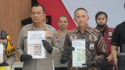 Polresta Sidoarjo Ungkap Jaringan Upal Lintas Provinsi Amankan 3 Tersangka