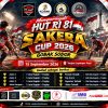 Catat Tanggalnya! Sakera Cup 2026 Gobak Sodor Kembali Digelar 15 September di Lapangan Pujer