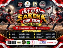 Catat Tanggalnya! Sakera Cup 2026 Gobak Sodor Kembali Digelar 15 September di Lapangan Pujer