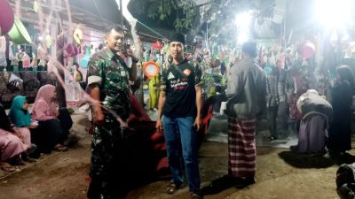 Bukan Sekadar Jaga Keamanan, Babinsa 03 Tegalampel Serma Basuki Buktikan TNI Selalu Bersama Umat di Setiap Momen Ibadah