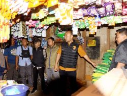Jaga Stabilitas Pangan, Satgas Pangan Bondowoso Sidak Harga Beras di Pasar Induk