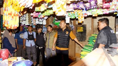 Jaga Stabilitas Pangan, Satgas Pangan Bondowoso Sidak Harga Beras di Pasar Induk