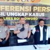 Polres Bondowoso Bongkar 6 Kasus dalam Sepekan: Kekerasan Seksual Anak, Tipu Daya Penggandaan Uang, hingga Pencurian