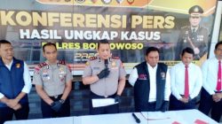 Polres Bondowoso Bongkar 6 Kasus dalam Sepekan: Kekerasan Seksual Anak, Tipu Daya Penggandaan Uang, hingga Pencurian