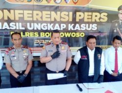 Polres Bondowoso Bongkar 6 Kasus dalam Sepekan: Kekerasan Seksual Anak, Tipu Daya Penggandaan Uang, hingga Pencurian