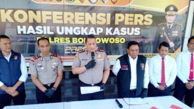 Polres Bondowoso Bongkar 6 Kasus dalam Sepekan: Kekerasan Seksual Anak, Tipu Daya Penggandaan Uang, hingga Pencurian