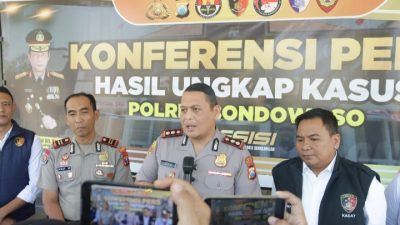 Lima Kasus Perkosaan dan Pencabulan Diungkap Polres Bondowoso, Sebagian Korban Anak Penyandang Disabilitas
